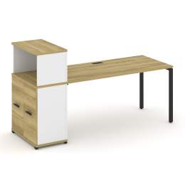 Стол рабочий Concept CN.SP-228 Металл черный